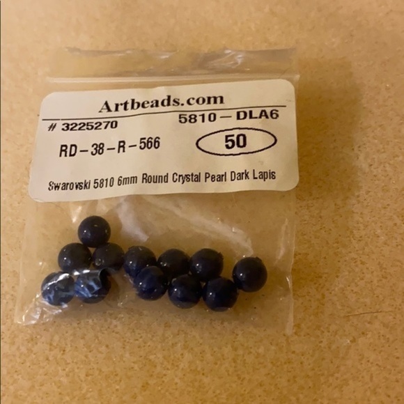 Swarovski handmade multi size round crystal ball drop bead earrings - Picture 5 of 6